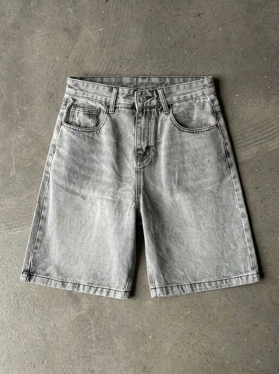 Zotaru Vintage Denim Shorts