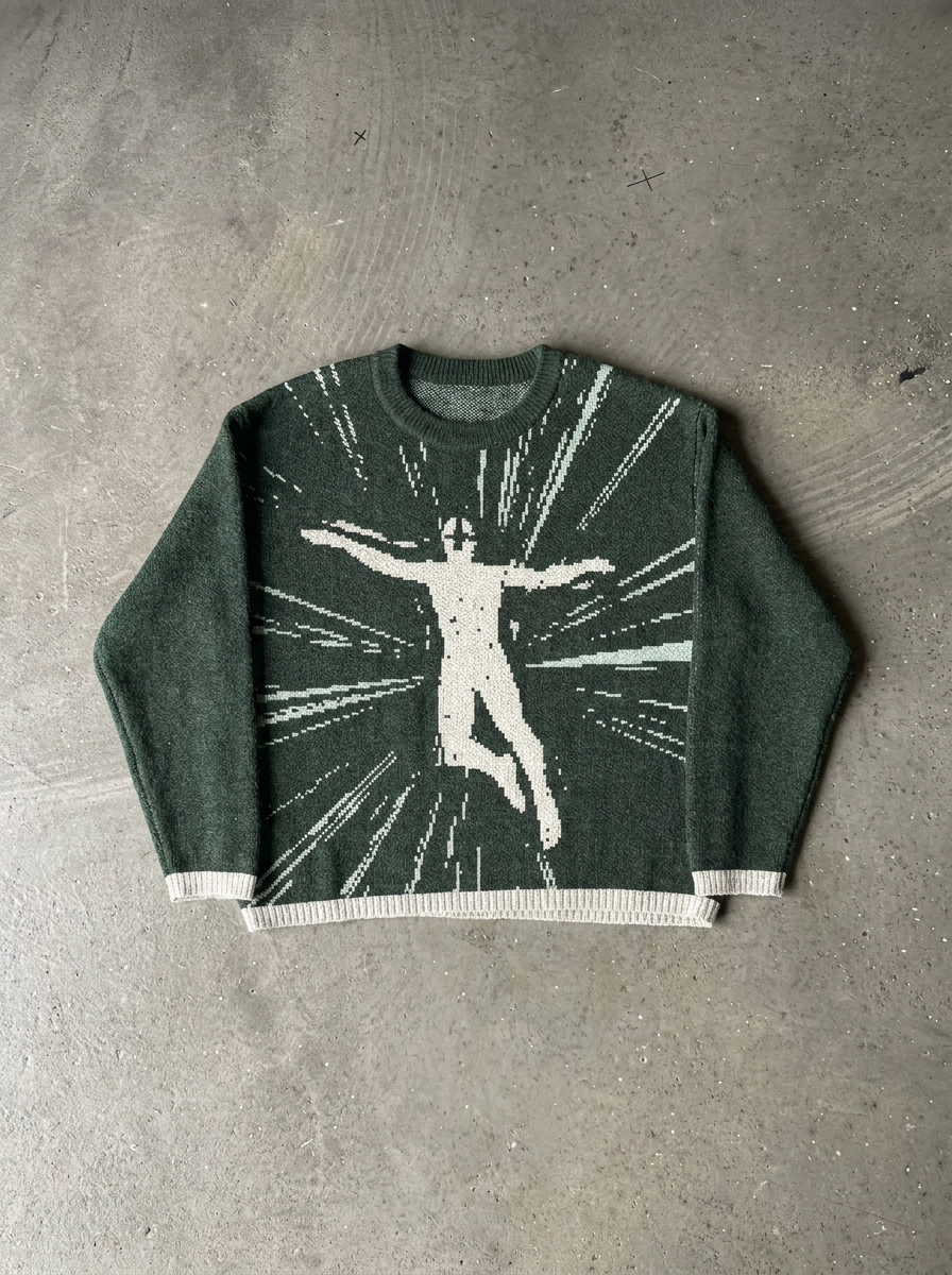 Zotaru Falling Sweater