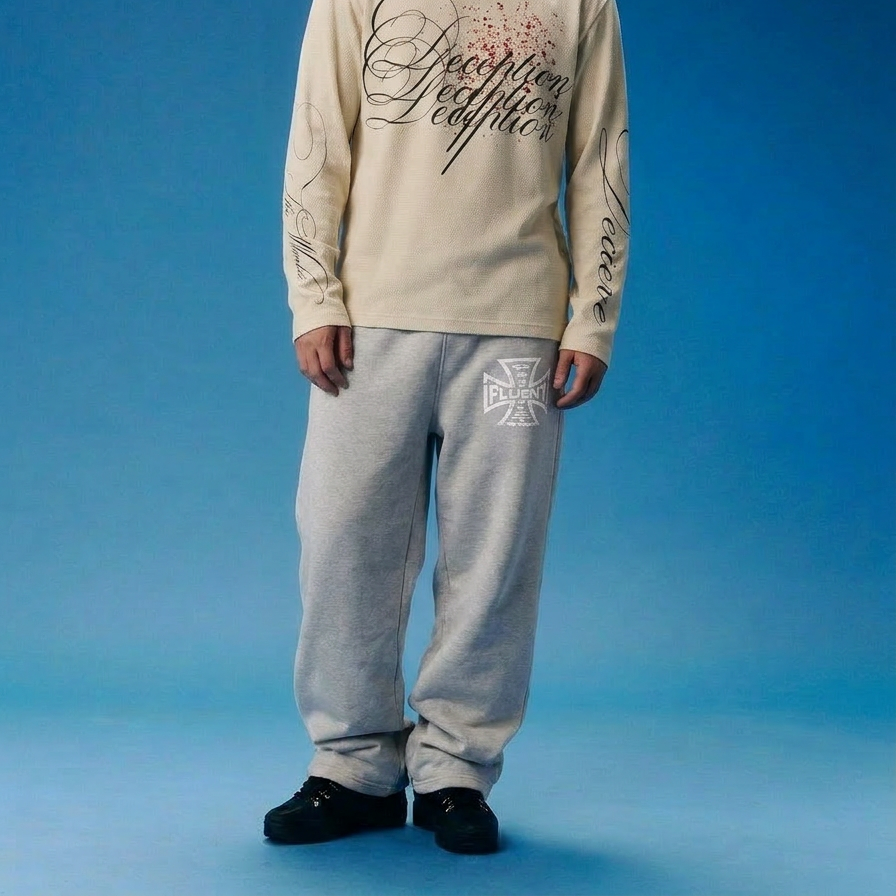 Zotaru Pattern Sweatpants